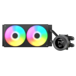 POSEIDON VISTEK 240 ARGB Analog Cougar black