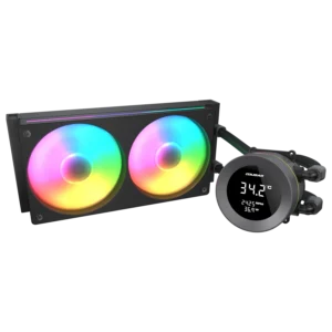 Cougar Poseidon Vistek ARGB 240 Black Analog Liquid Cooler