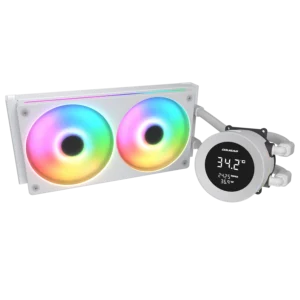 Cougar Poseidon Vistek ARGB 240 White Analog Liquid Cooler
