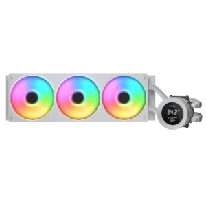 POSEIDON VISTEK 360 ARGB Analog Cougar AIO White