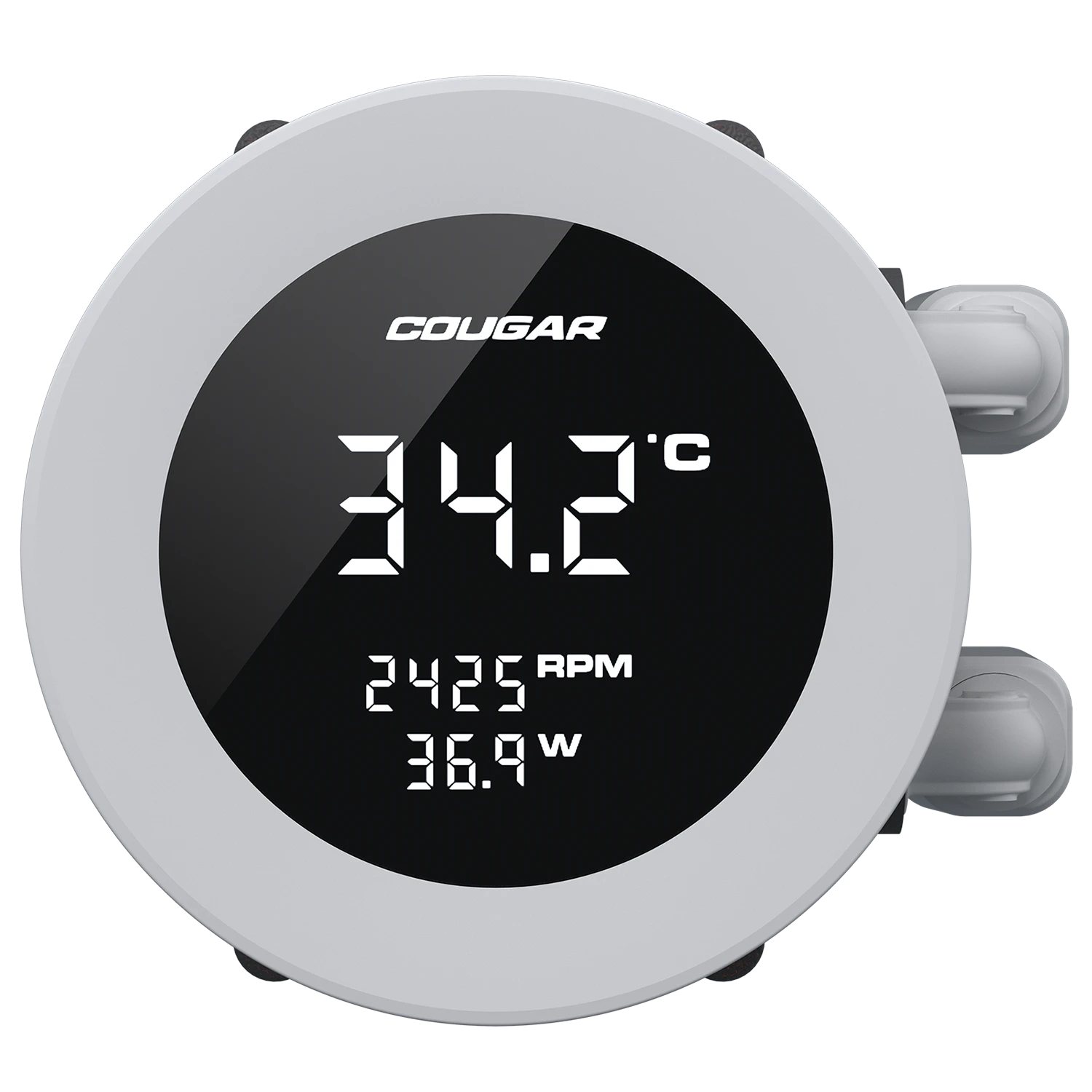 POSEIDON VISTEK 240 ARGB AIO Cougar White - Image 2