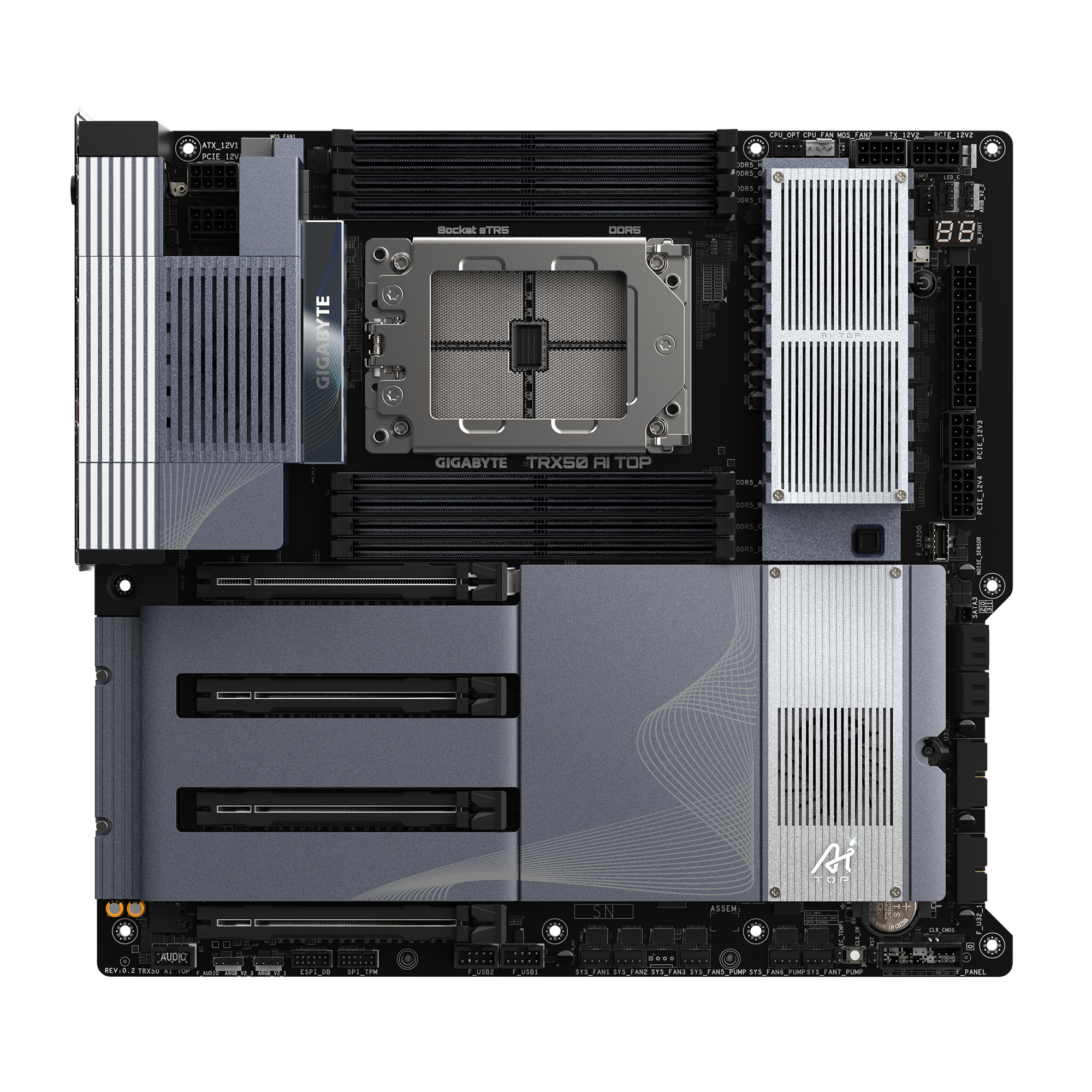 TRX50 AI TOP Gigabyte - Image 2