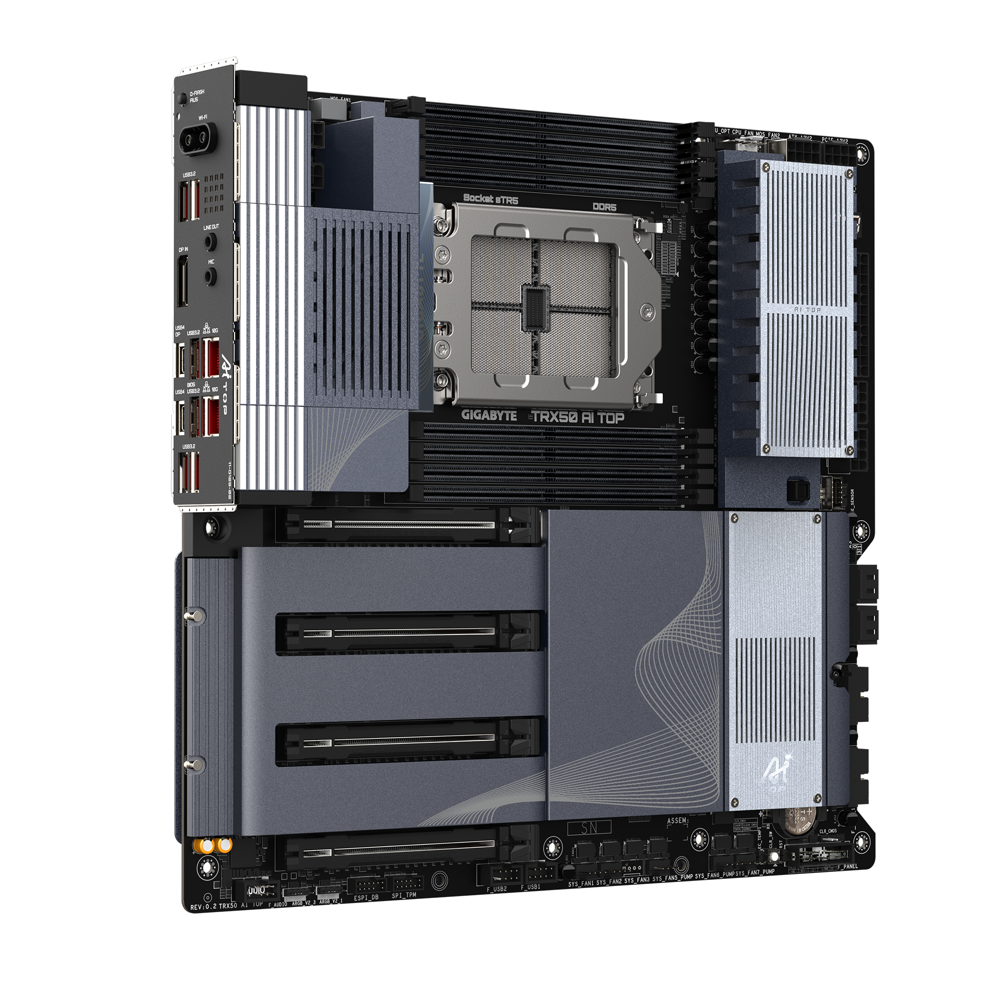 TRX50 AI TOP Gigabyte - Image 3