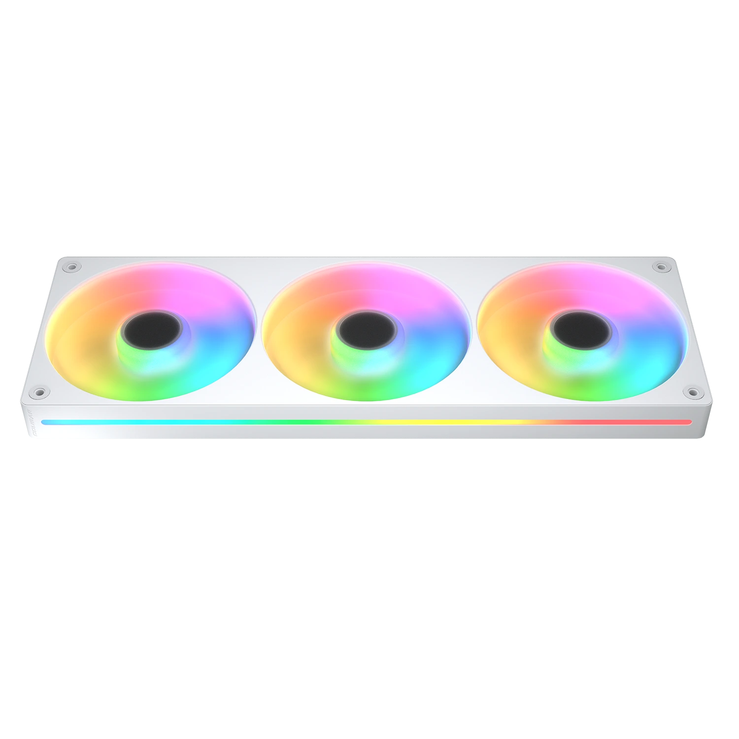 COUGAR Poseiden Vistek Pro ARGB 360mm CPU Liquid Cooler AIO ( With LCD Display ) ( White ) - Image 2
