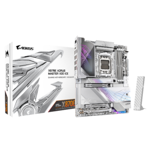X870E AORUS MASTER X3D ICE