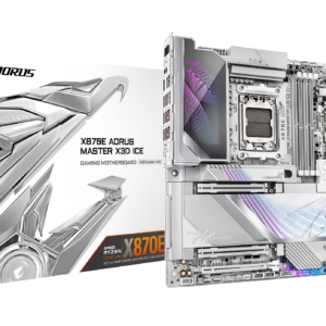 X870E AORUS MASTER X3D ICE