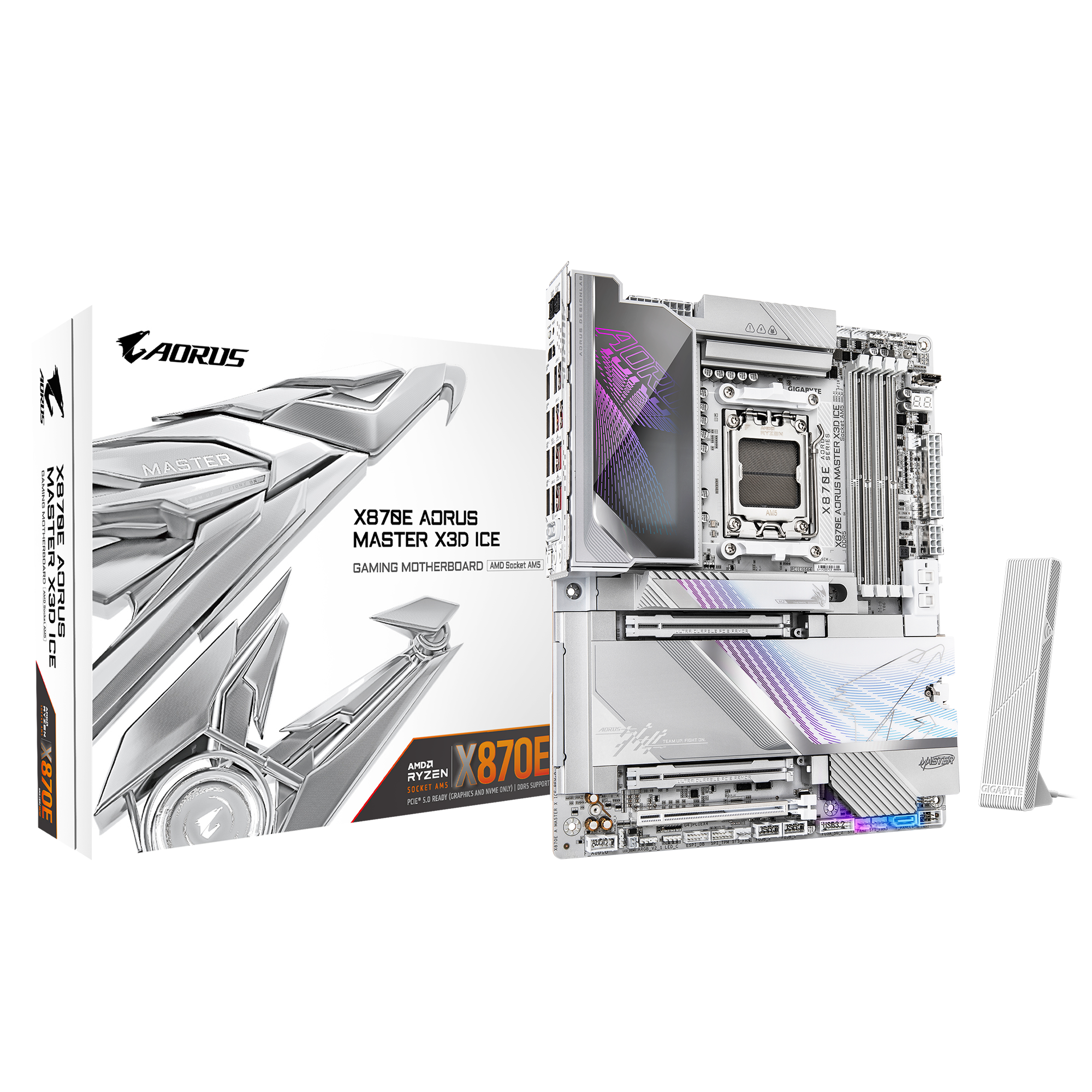 X870E AORUS MASTER X3D ICE