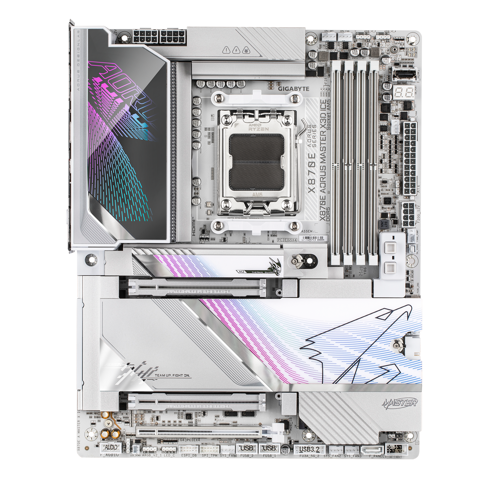 X870E AORUS MASTER X3D ICE - Image 4