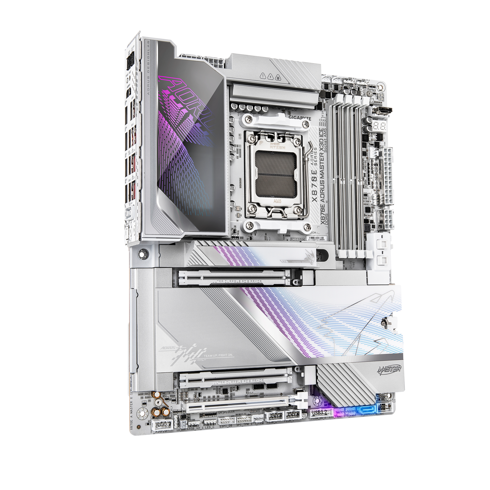X870E AORUS MASTER X3D ICE - Image 5