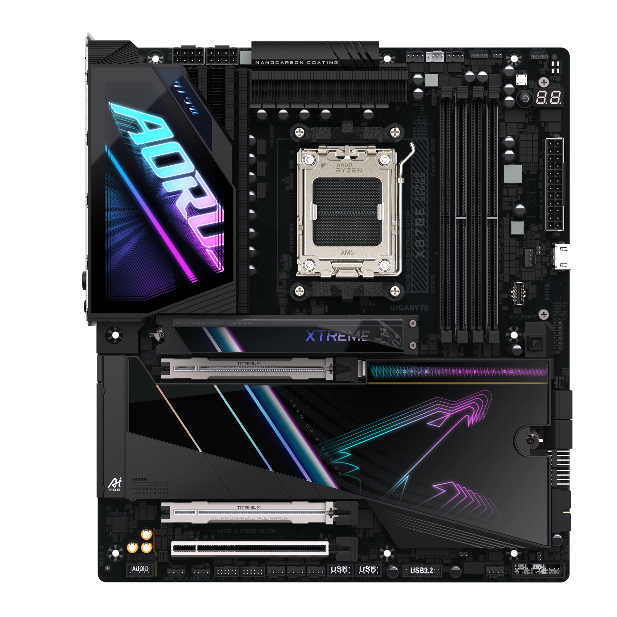 X870E AORUS XTREME AI TOP Gigabyte - Image 3