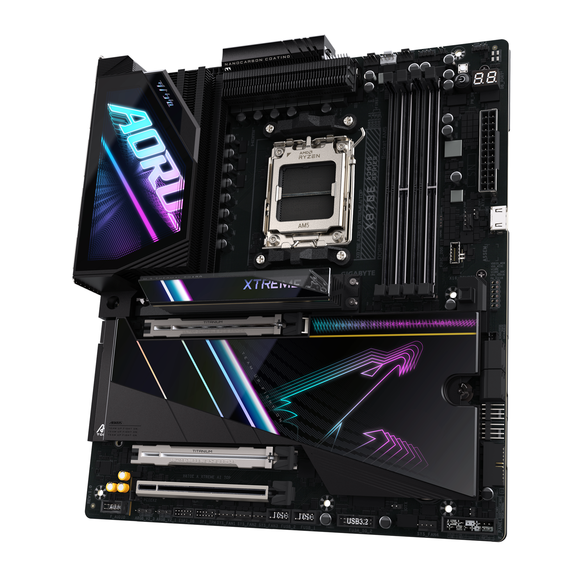 X870E AORUS XTREME AI TOP Gigabyte - Image 8