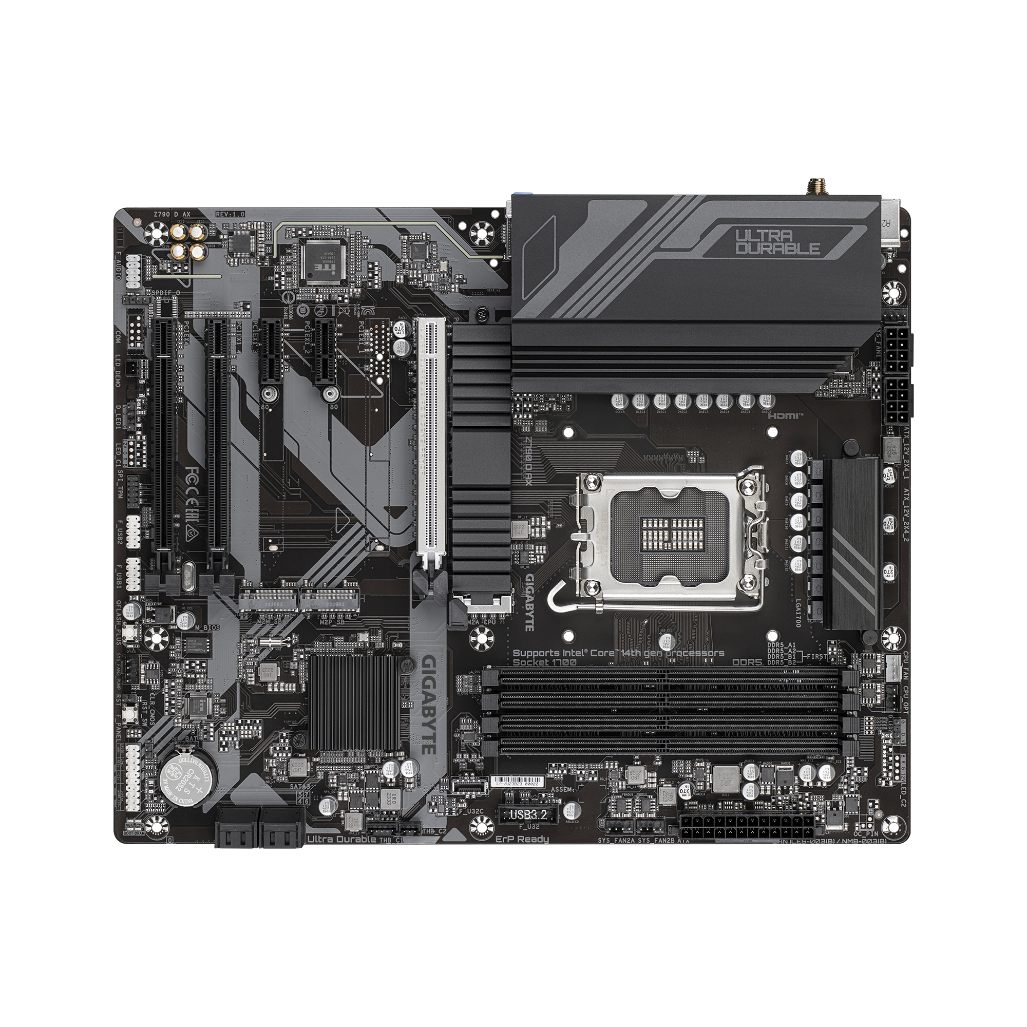 Z790 D AX Gigabyte - Image 4