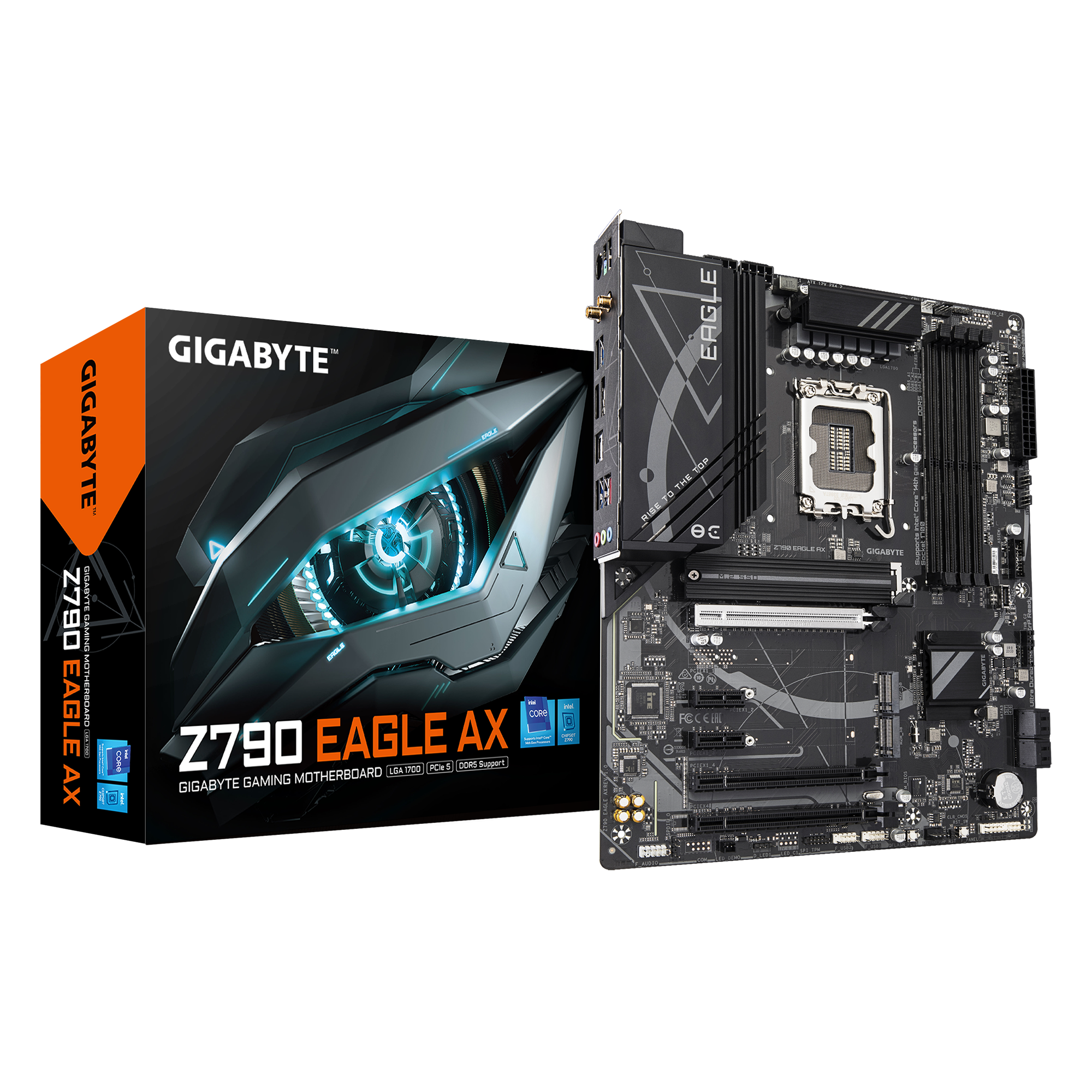 Z790 Eagle AX motherboard