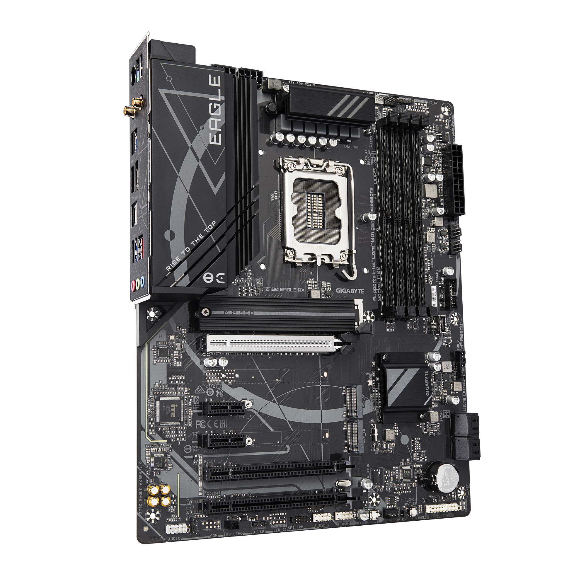 Z790 Eagle AX motherboard - Image 3