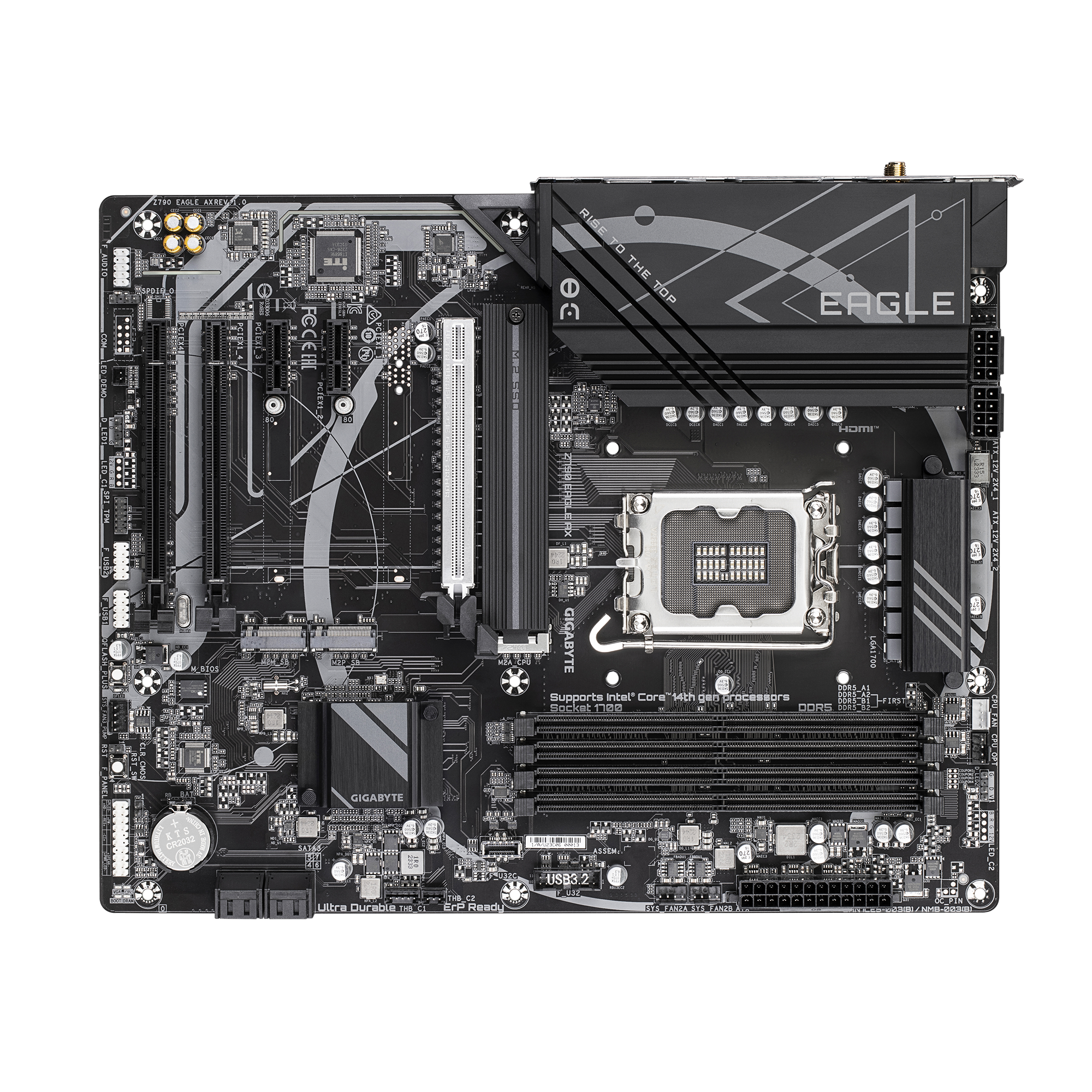 Z790 Eagle AX motherboard - Image 4