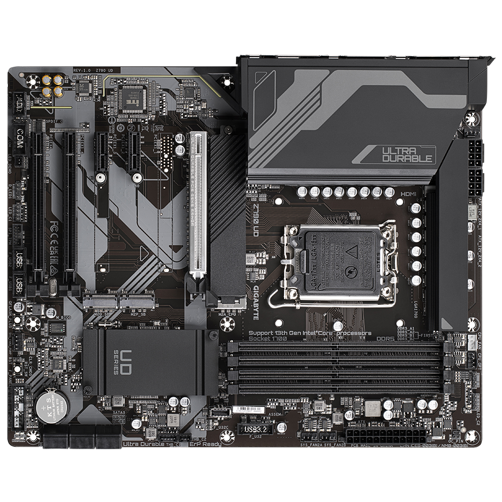 Z790 UD DDR5 Intel Motherboard GIGABYTE - Image 5