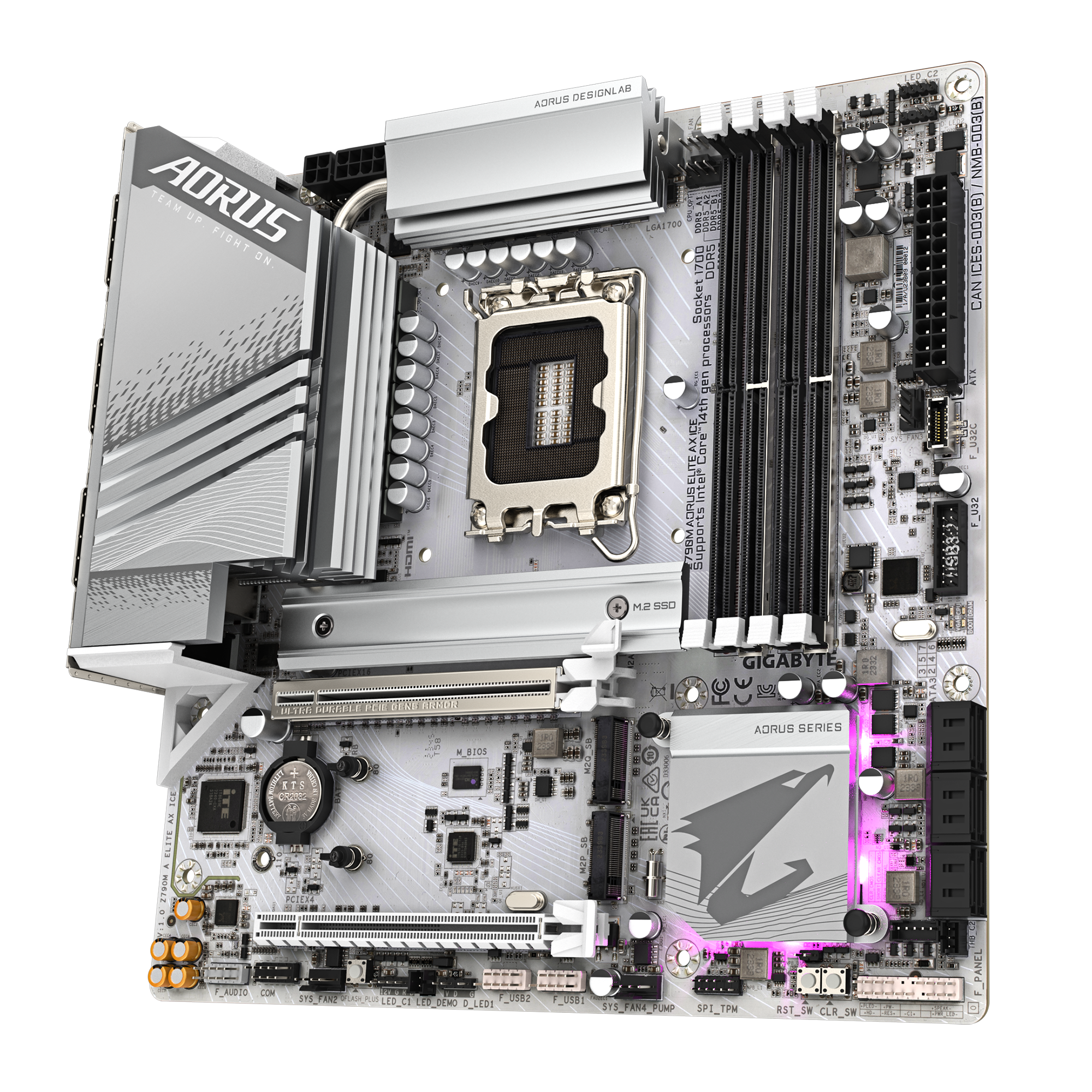 Z790M AORUS ELITE AX ICE Gigabyte - Image 3