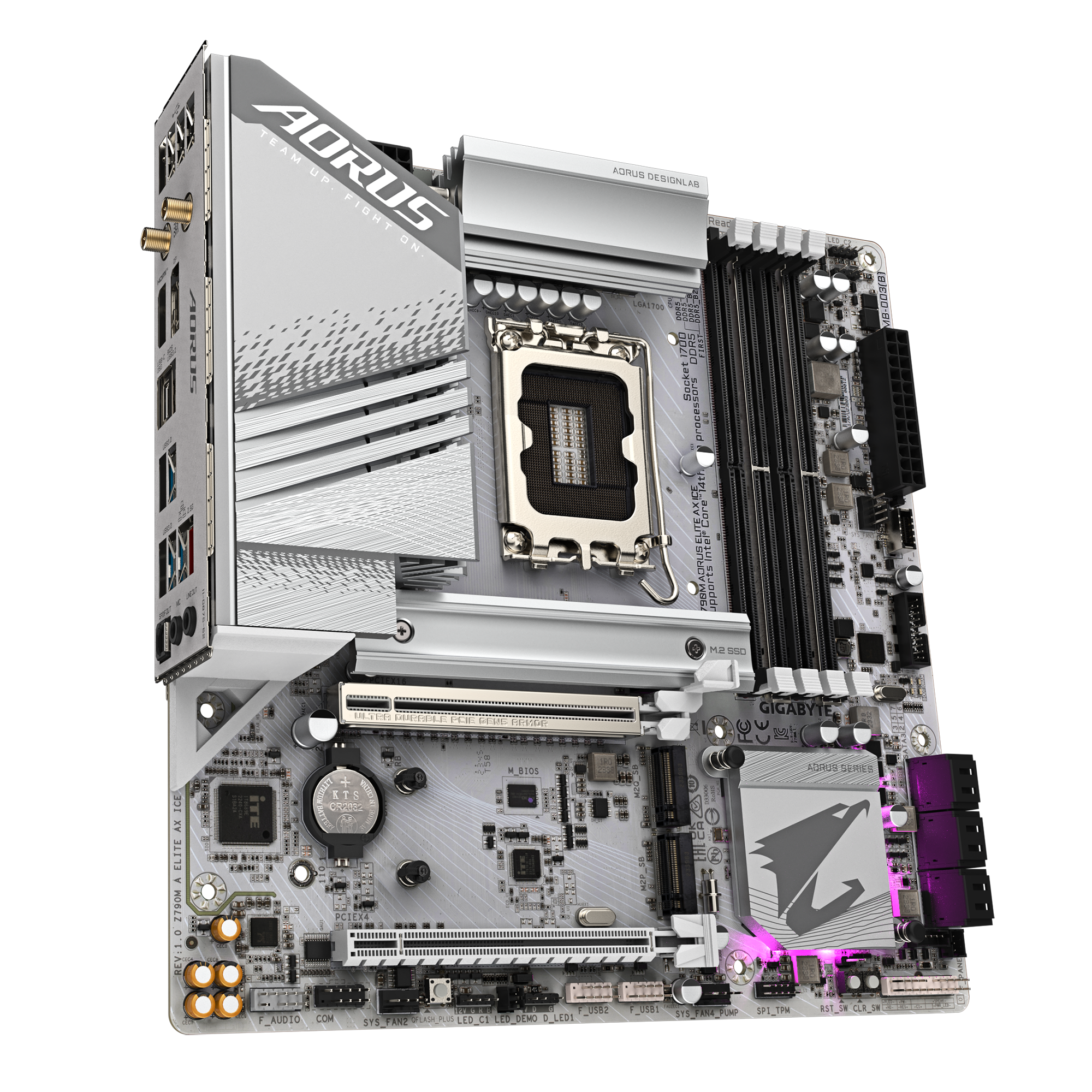 Z790 S WIFI DDR4 Gigabyte - Image 4