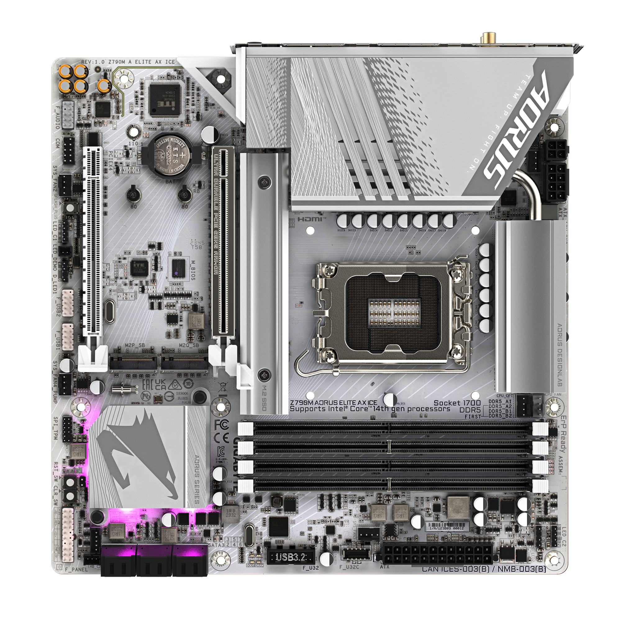 Z790 S WIFI DDR4 Gigabyte - Image 5