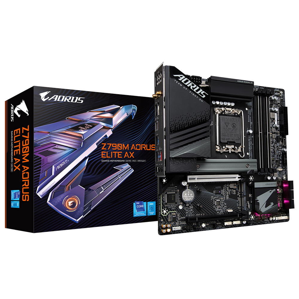 Z790M AORUS ELITE AX Gigabyte