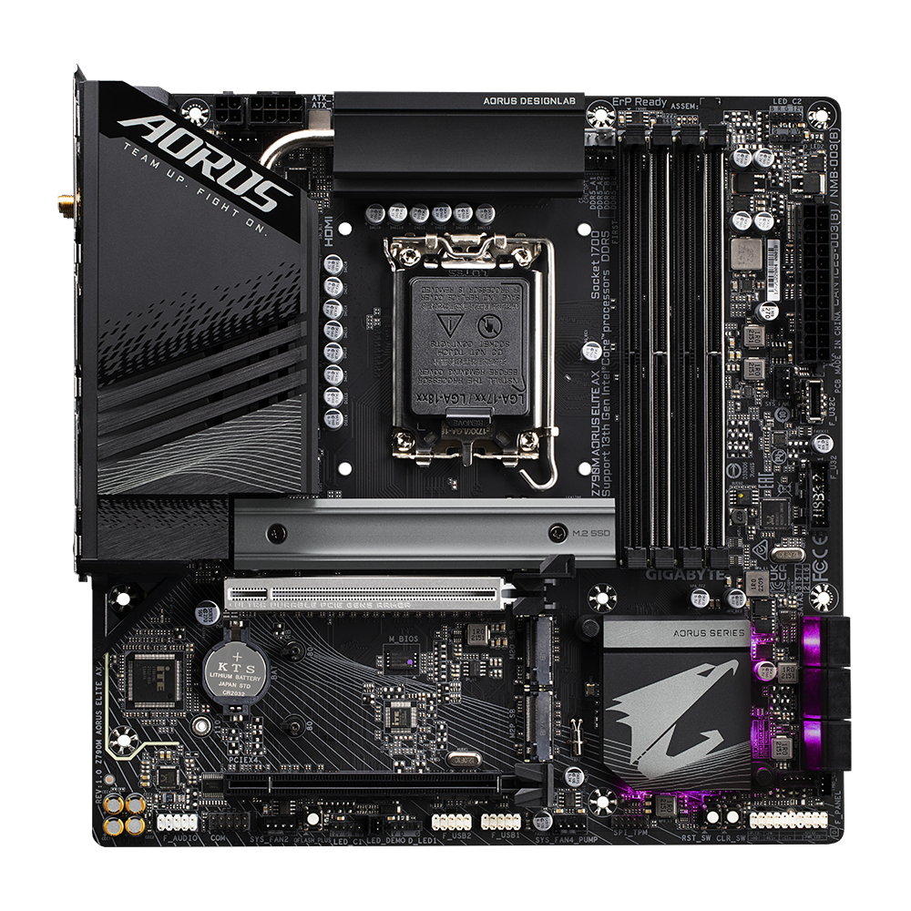 Z790M AORUS ELITE AX Gigabyte - Image 2