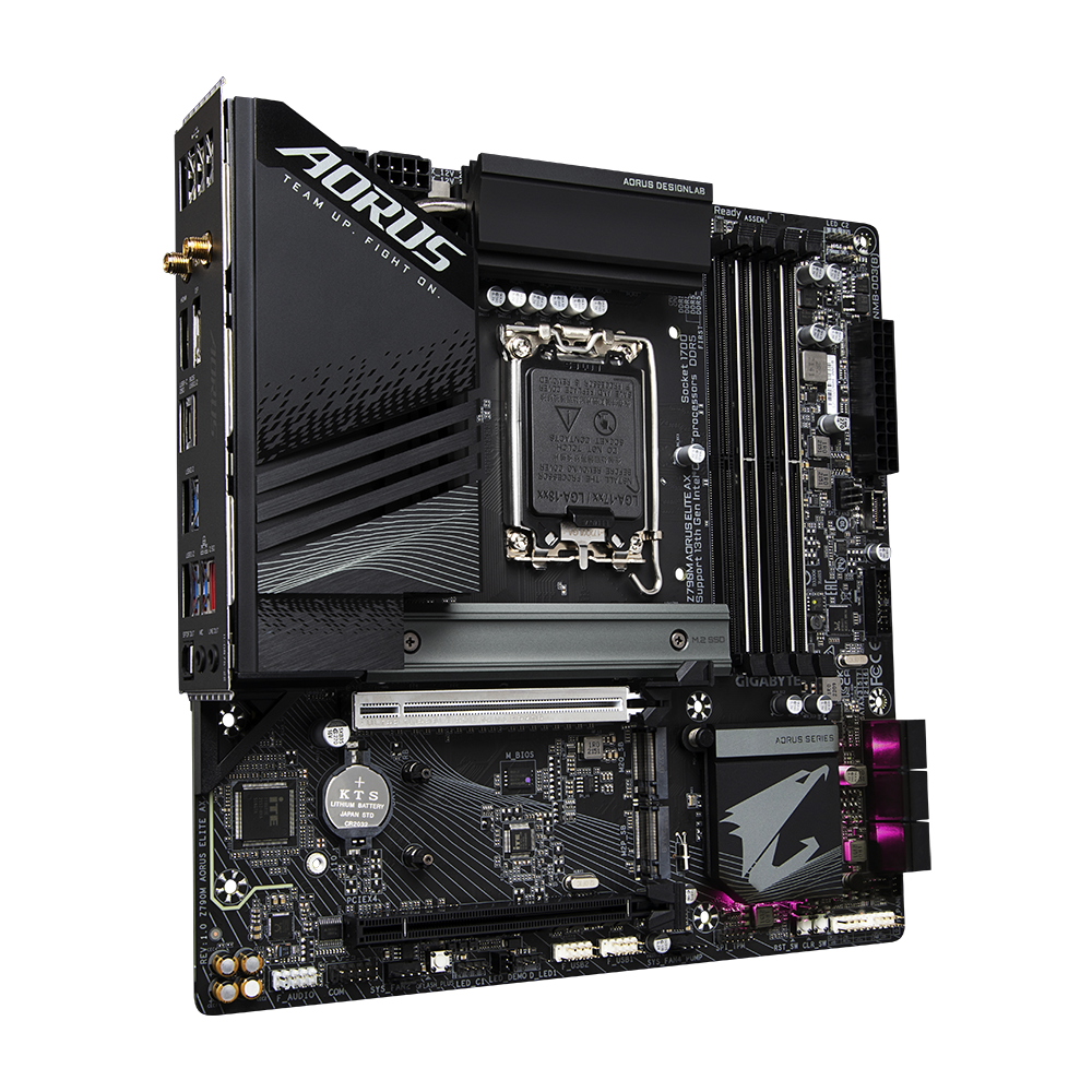 Z790M AORUS ELITE AX Gigabyte - Image 3