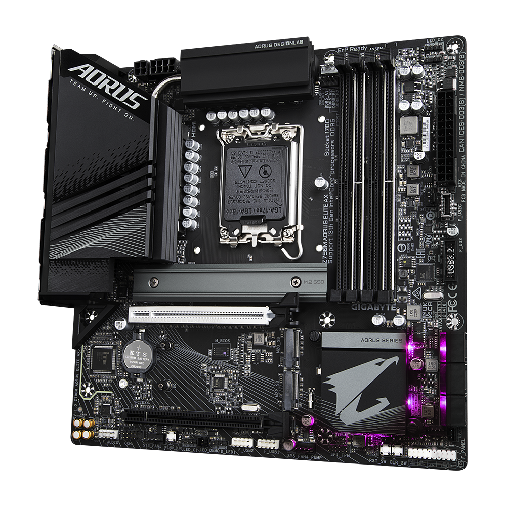 Z790M AORUS ELITE AX Gigabyte - Image 4