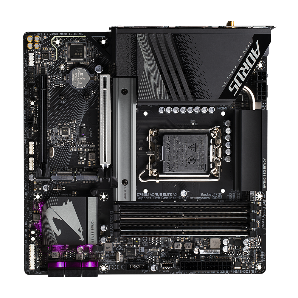 Z790M AORUS ELITE AX Gigabyte - Image 5