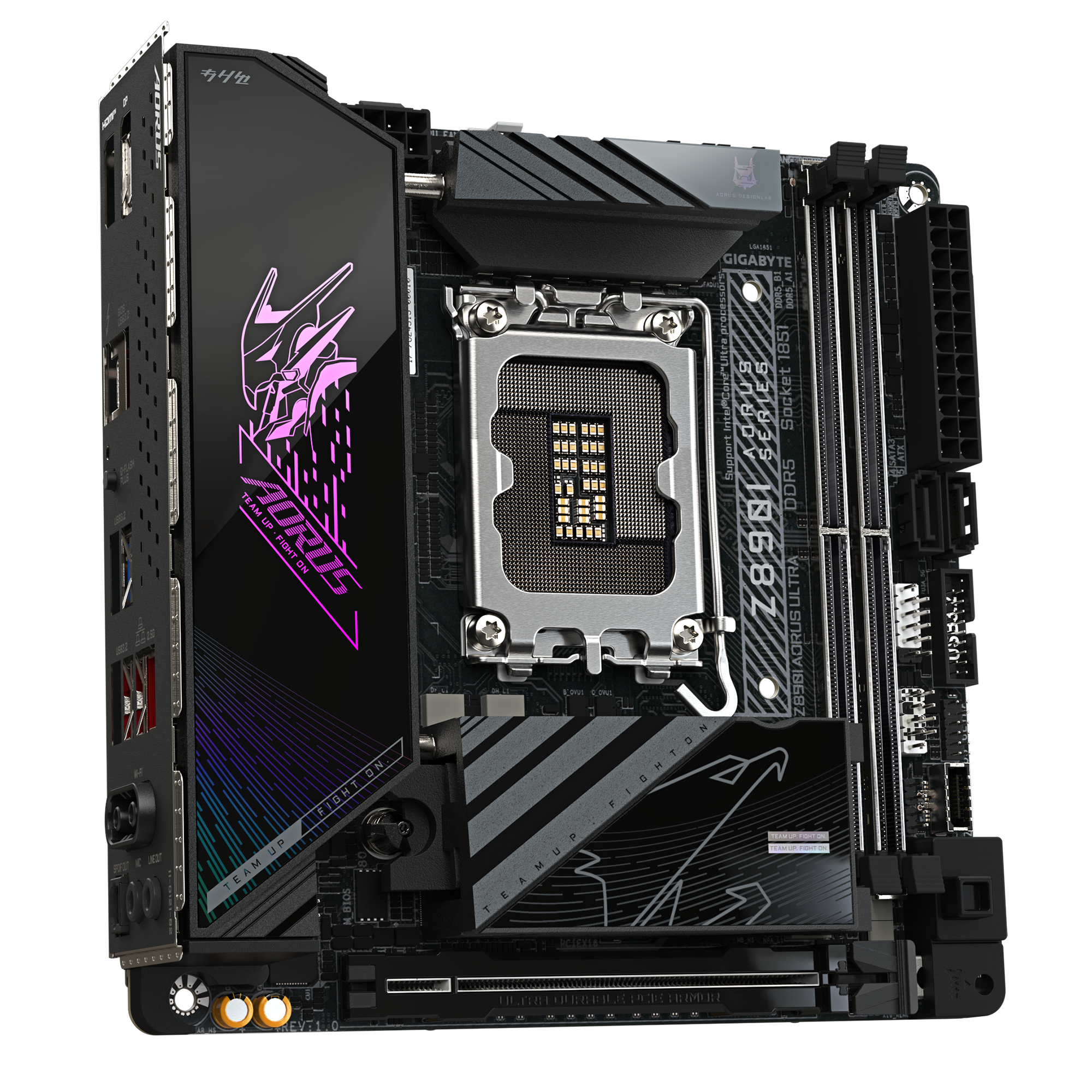 Z890I AORUS ULTRA - Image 3
