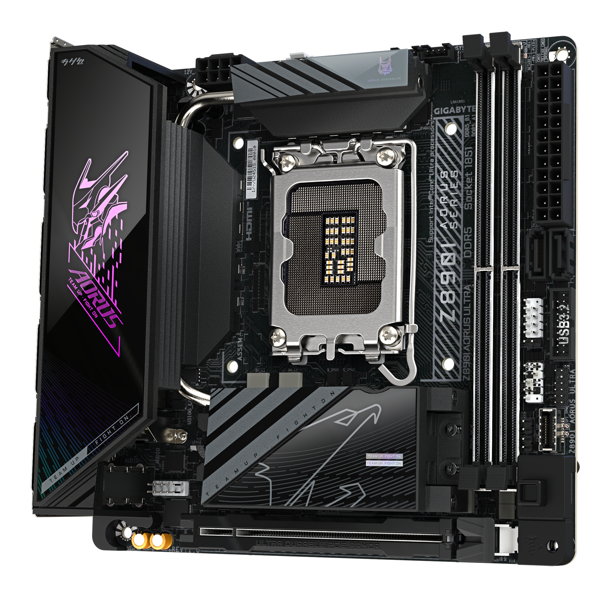 Z890I AORUS ULTRA - Image 4