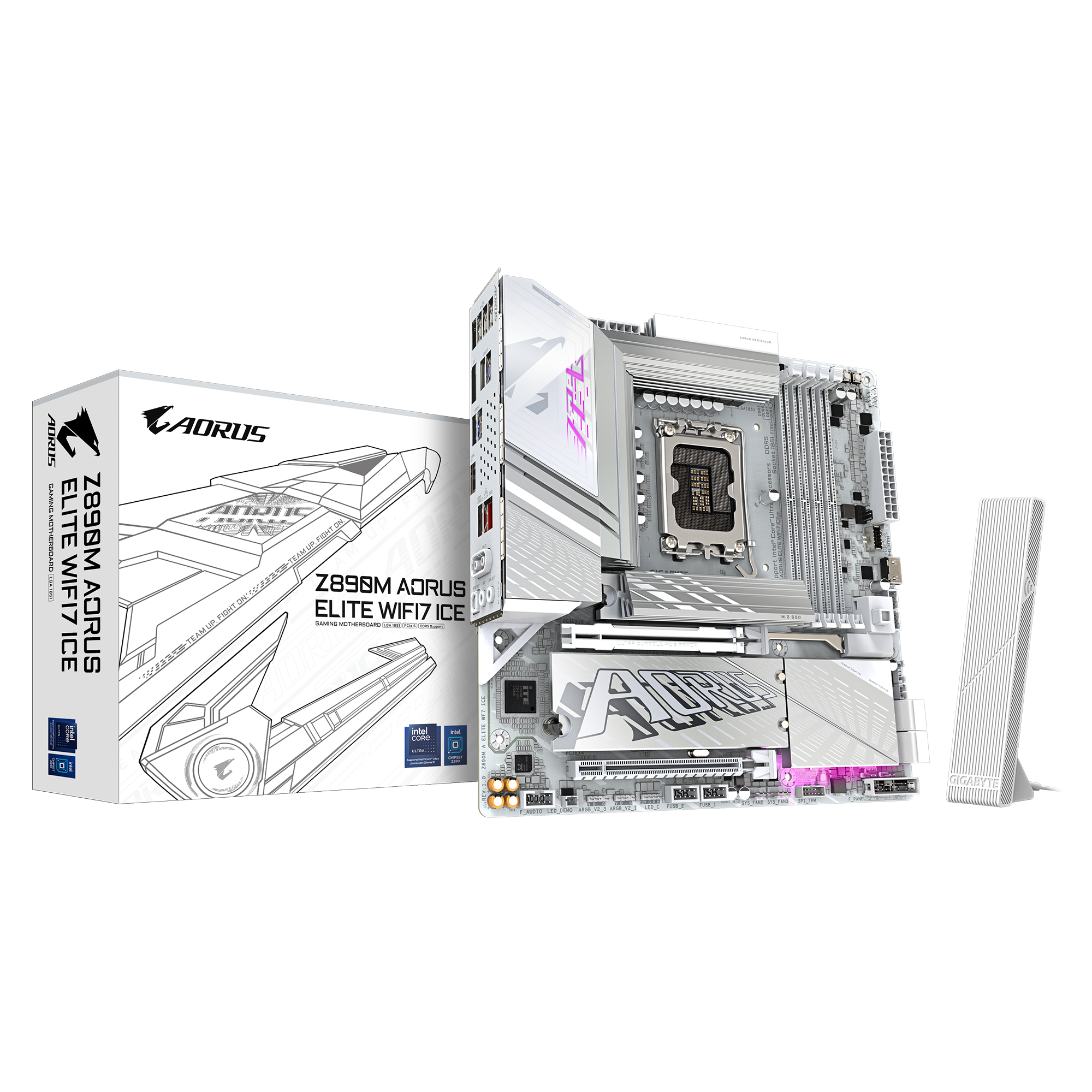 Z890M AORUS ELITE WIFI7 ICE
