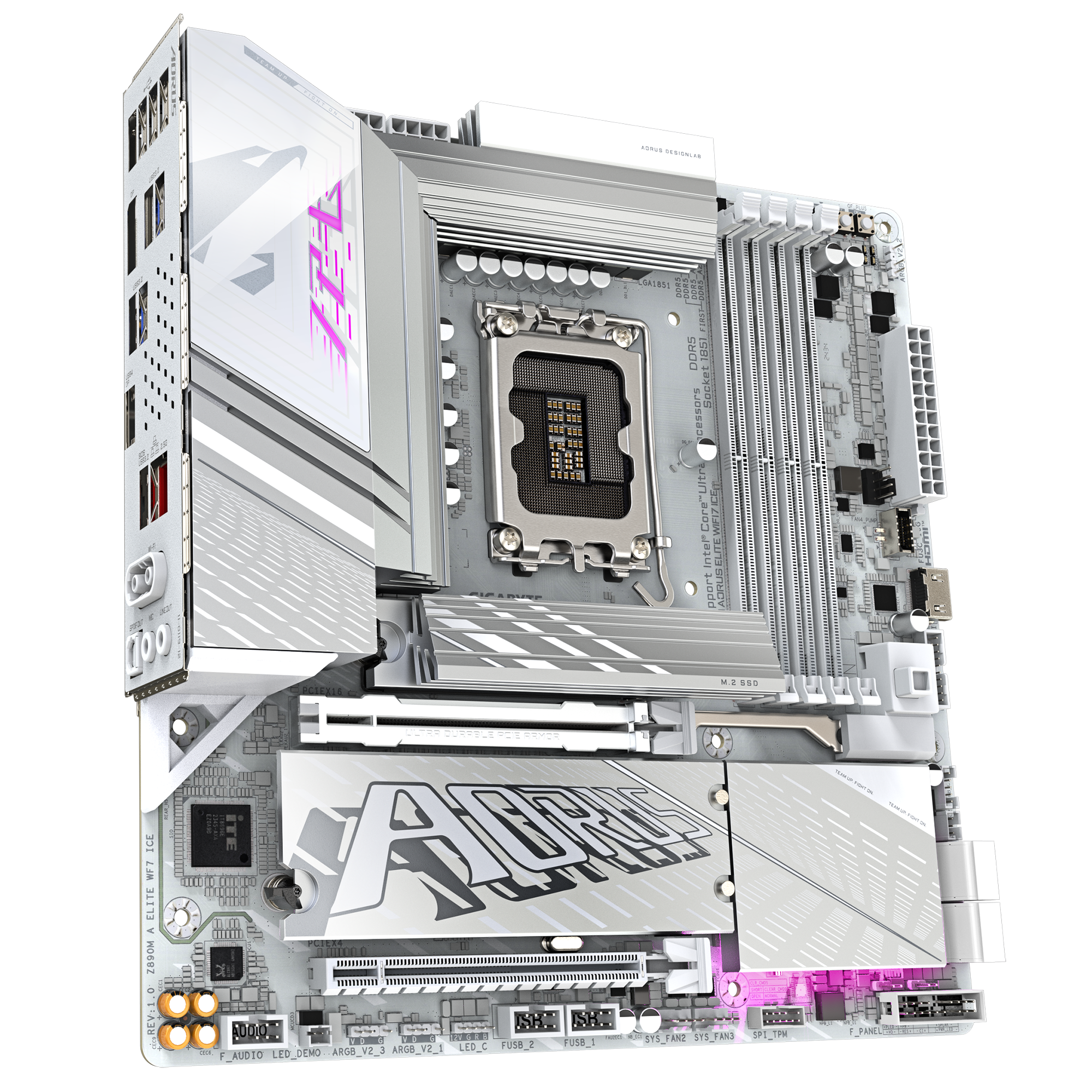 Z890M AORUS ELITE WIFI7 ICE - Image 3