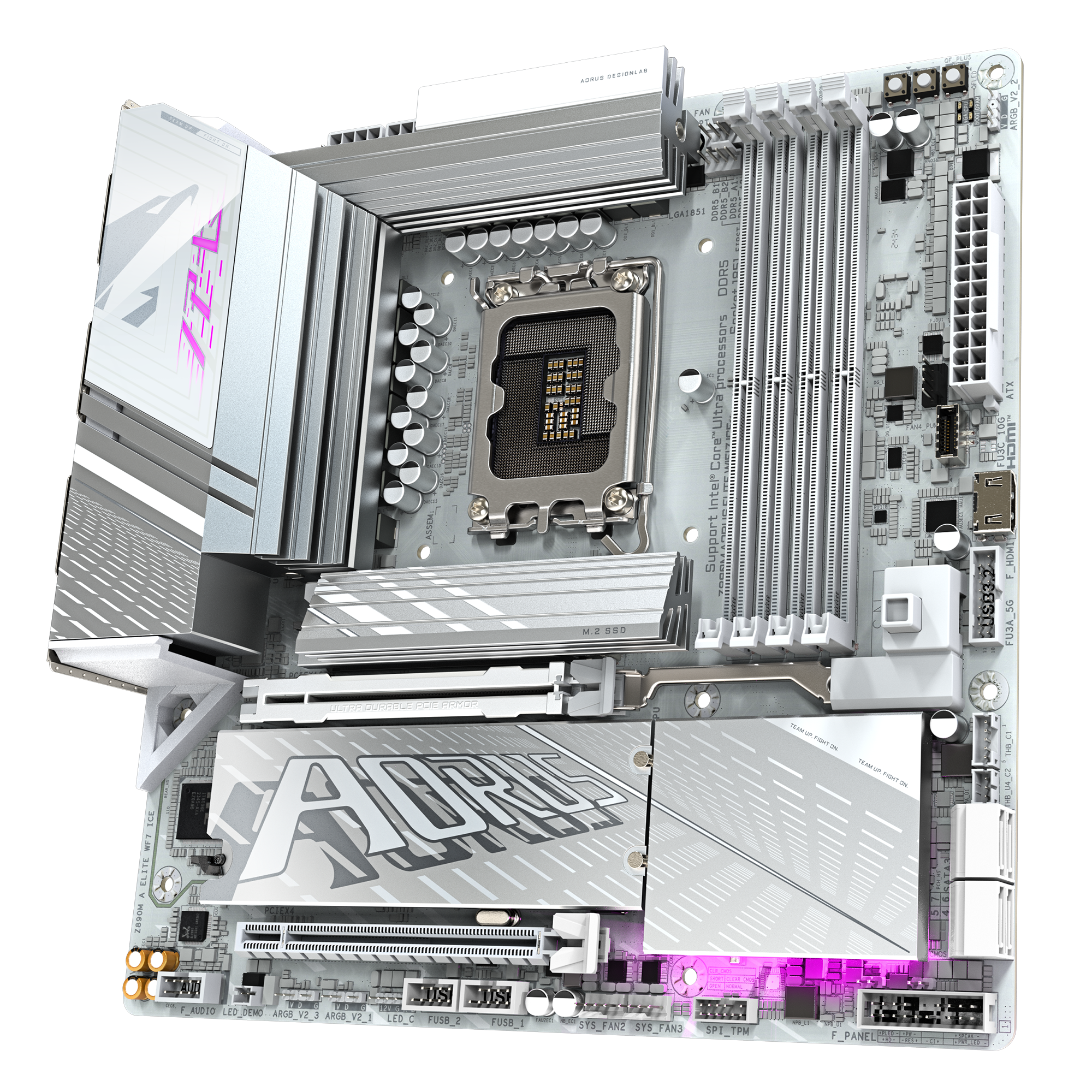 Z890M AORUS ELITE WIFI7 ICE - Image 4