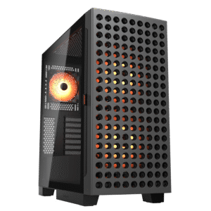Airface ECO RGB black