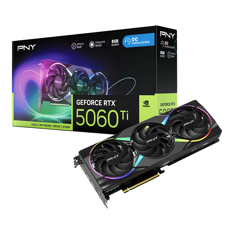 PNY GeForce RTX 5060 Ti 8GB