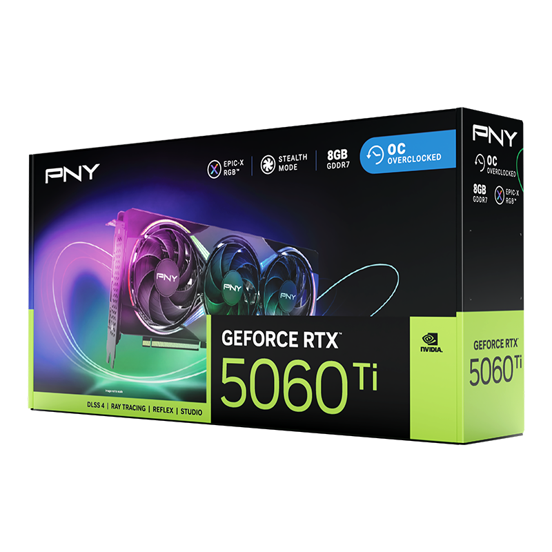PNY GeForce RTX 5060 Ti 8GB - Image 2