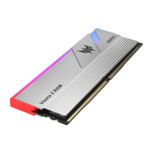 Acer Predator Vesta II RGB Series 32GB (16GBx2) DDR5 6000MHz CL32 Desktop Ram Silver