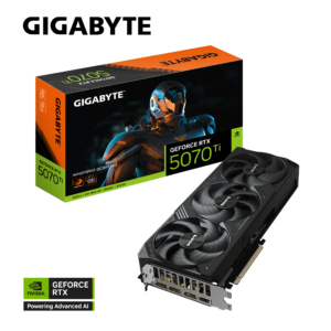 Gigabyte GeForce RTX 5070 Ti Windforce OC SFF Graphics Card