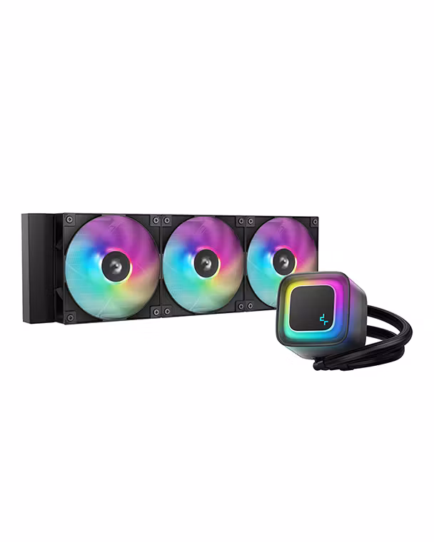 DEEPCOOL LE360 V2 360mm ARGB Liquid Cooler ( Black ) - Image 6