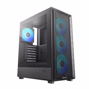 CC550 4F ARGB ATX Mid Tower Case