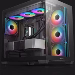 DEEPCOOL CG530 4F MICRO ATX MID TOWER CABINET BLACK (R-CG530-BKADA4-G-1)