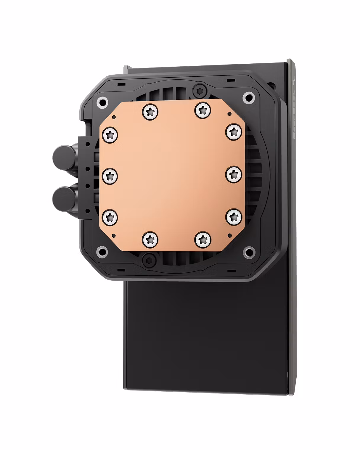 DEEPCOOL LT360 Vision 360mm ARGB CPU Liquid Cooler ( Black ) ( With LCD Display ) - Image 5