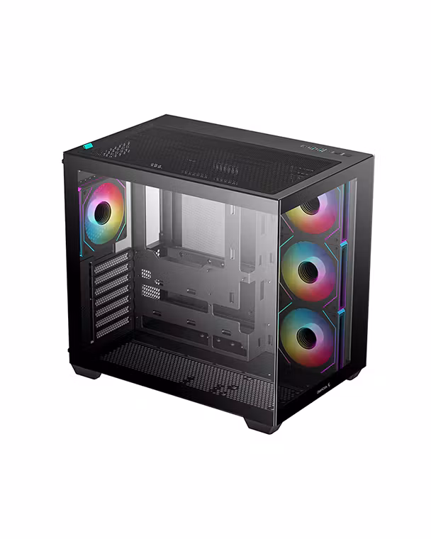 DEEPCOOL CG530 4F MICRO ATX MID TOWER CABINET BLACK (R-CG530-BKADA4-G-1) - Image 6