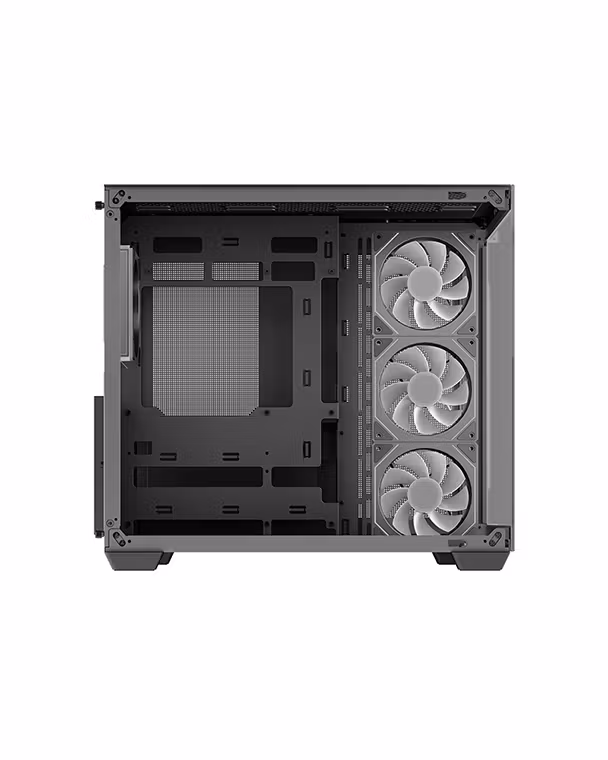 DEEPCOOL CG530 4F MICRO ATX MID TOWER CABINET BLACK (R-CG530-BKADA4-G-1) - Image 5