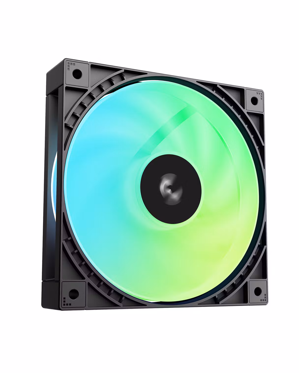 DEEPCOOL LT360 Vision 360mm ARGB CPU Liquid Cooler ( Black ) ( With LCD Display ) - Image 3