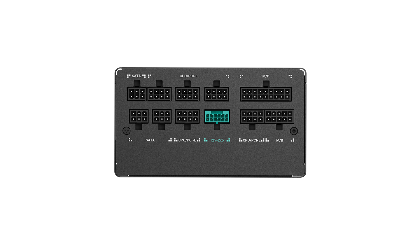 DEEPCOOL PN850M 850 WATT 80 PLUS GOLD ATX 3.1 FULLY MODULAR SMPS - Image 7