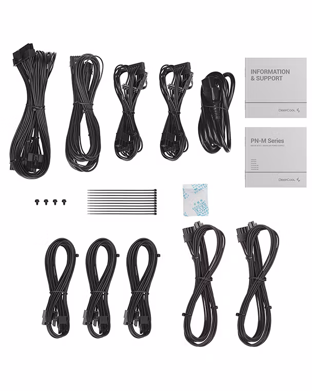 DEEPCOOL GAMER STORM PSU PN750M ATX 3.1 FULLY MODULAR GOLD PN750M - Image 3