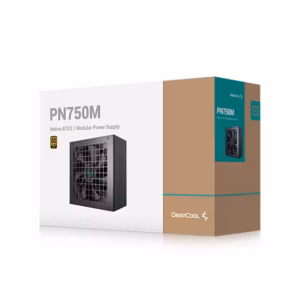 DEEPCOOL GAMER STORM PSU PN750M ATX 3.1 FULLY MODULAR GOLD PN750M