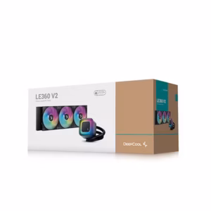 DEEPCOOL LE360 V2 360mm ARGB Liquid Cooler ( Black )