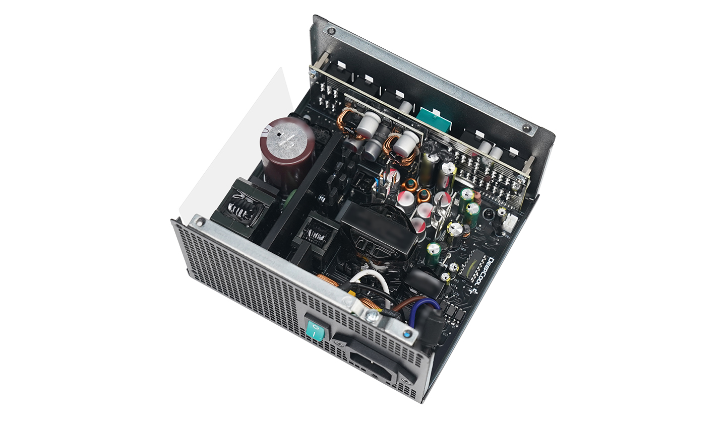 DEEPCOOL PN850M 850 WATT 80 PLUS GOLD ATX 3.1 FULLY MODULAR SMPS - Image 3